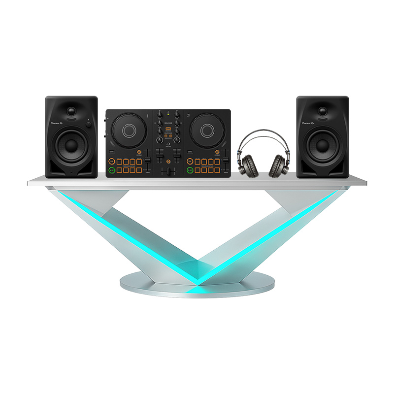 Dàn âm thanh DJ AlphaTheta, Pioneer, PreSonus DHD243 (DDJ-FLX2, HD7, DM-40D)