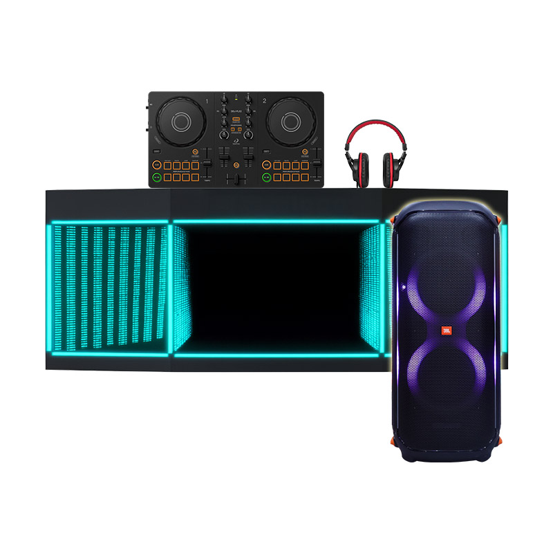 Dàn âm thanh DJ AlphaTheta, JBL, Numark DHD248 (DDJ-FLX2, PartyBox 710, HF175)