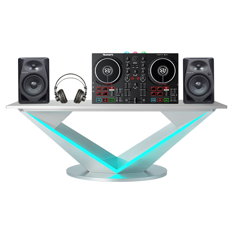 Dàn âm thanh DJ Numark, Pioneer, PreSonus DHD25 (Party Mix II, DM-50D, HD7)