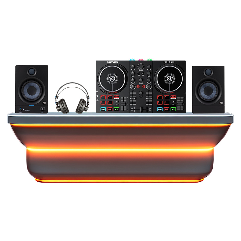 Dàn âm thanh DJ Numark, PreSonus DHD27 (Party Mix II, Eris 5BT, HD7)