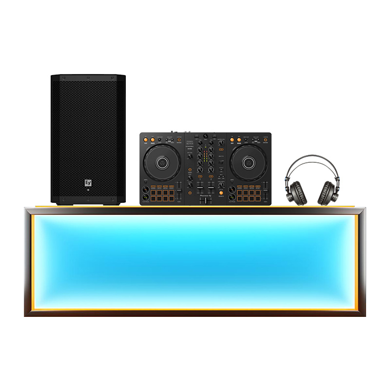 Dàn âm thanh DJ Pioneer, Electro voice, PreSonus DHD277 (Pioneer DDJ-FLX4, Electro voice ZLX12P-G2, PreSonus HD7)