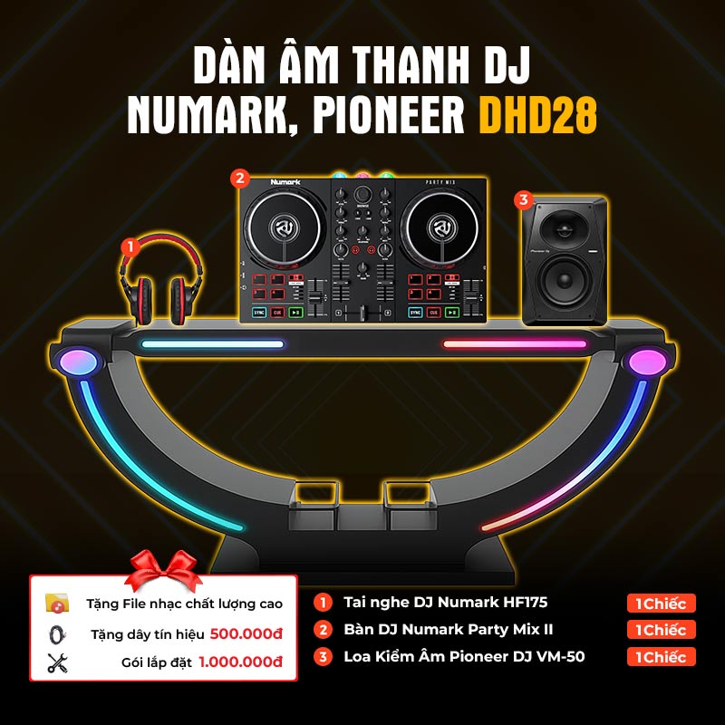 Dàn âm thanh DJ Numark, Pioneer DHD28