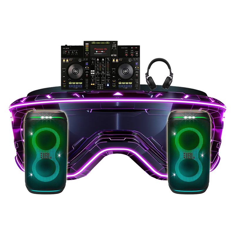 Dàn âm thanh DJ Pioneer, JBL DHD286 (Pioneer XDJ-RR, JBL PartyBox Club 120, Pioneer HDJ-CUE1)