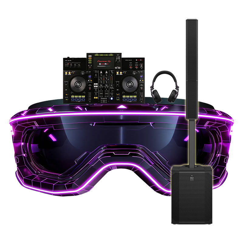 Dàn âm thanh DJ Pioneer, Electro voice DHD287 (Pioneer XDJ-RR, Electro voice Evolve 70, Pioneer HDJ-CUE1)