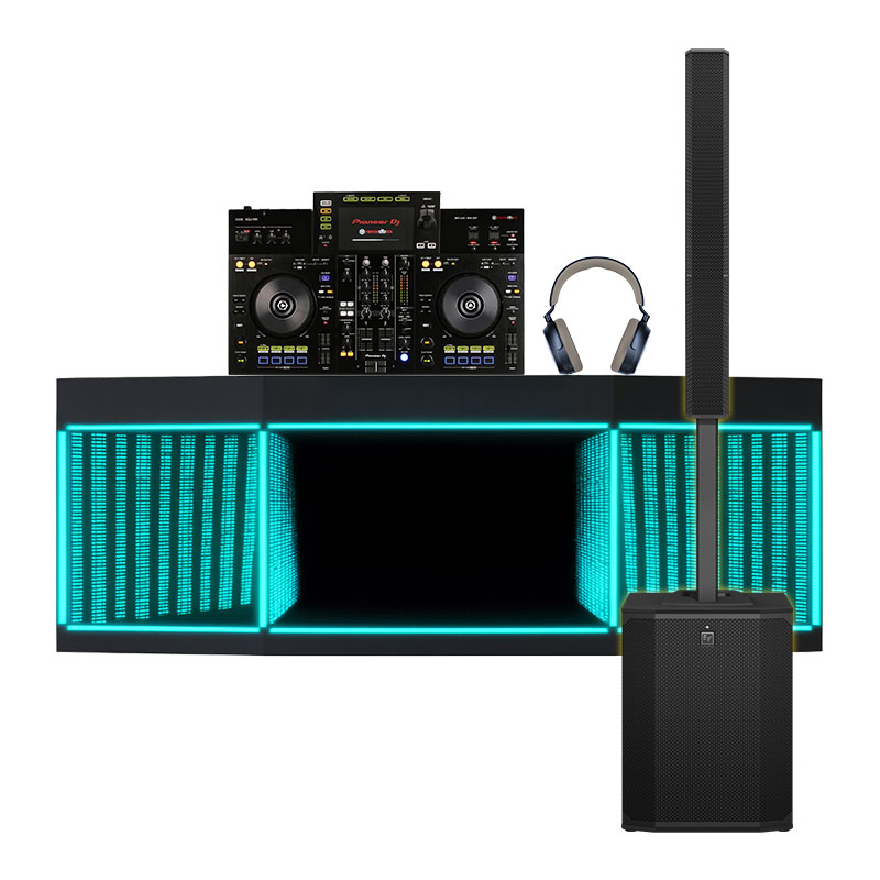 Dàn âm thanh DJ Pioneer, Electro voice, Sennheiser DHD288 (Pioneer XDJ-RR, Electro voice Evolve 90, Sennheiser Momentum 4 Wireless)