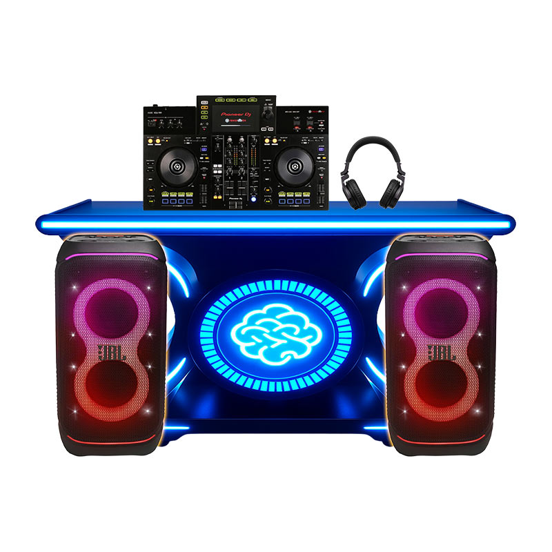 Dàn âm thanh DJ Pioneer, JBL DHD289 (Pioneer XDJ-RR, JBL PartyBox Stage 320, Pioneer HDJ-CUE1)