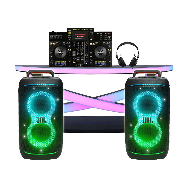 Dàn âm thanh DJ Pioneer, JBL DHD291 (Pioneer XDJ-RR, JBL PartyBox 520, Pioneer HDJ CX)