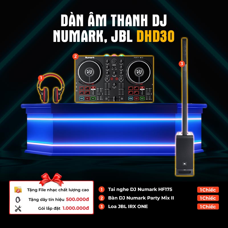 Dàn âm thanh DJ Numark, Pioneer DHD30