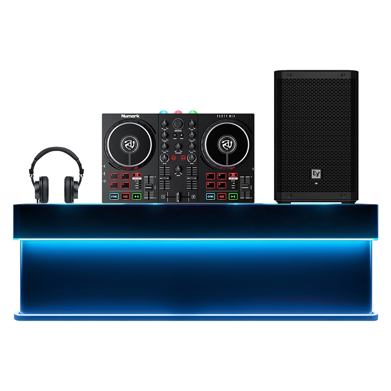 Dàn âm thanh DJ Numark, Electro, PreSonus DHD32 (Party Mix II, Electro voice ZLX-8P-G2, HD9)