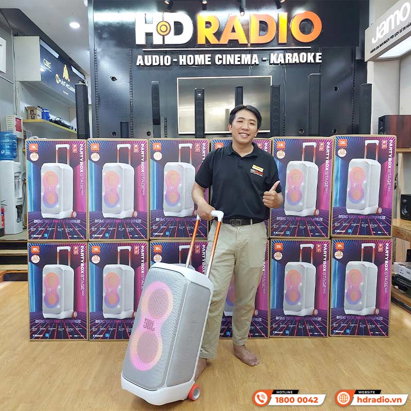 JBL PartyBox Stage 320