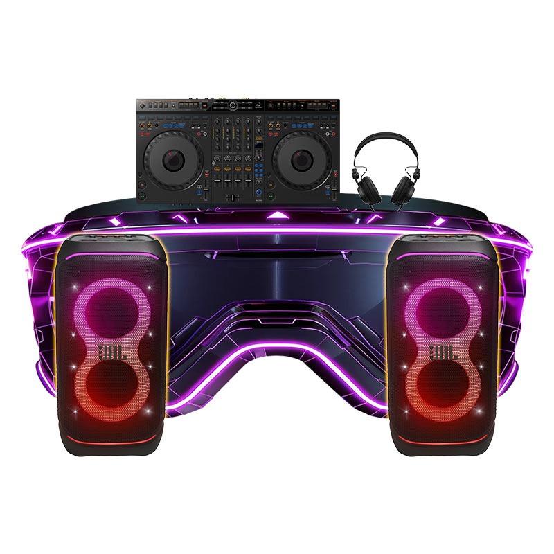 Dàn âm thanh DJ AlphaTheta, JBL, Pioneer DHD331 (DDJ-GRV6, HDJ CX, Stage 320)