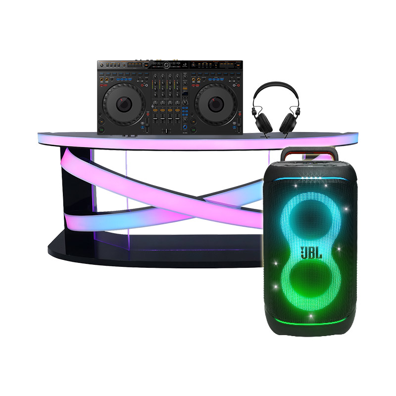 Dàn âm thanh DJ AlphaTheta, JBL, Pioneer DHD333 (DDJ-GRV6, HDJ CX, PartyBox 520)