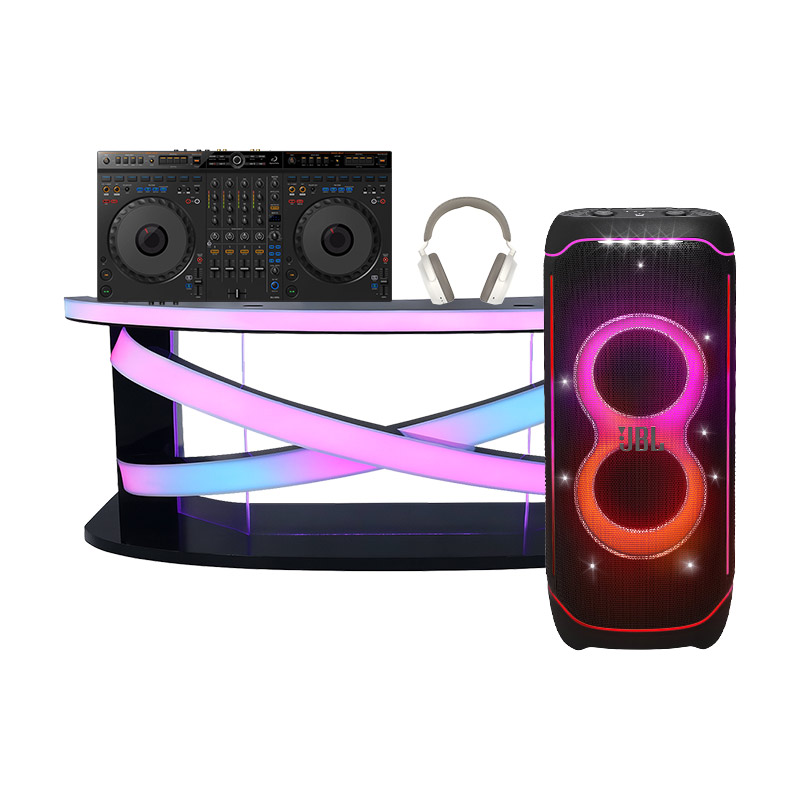 Dàn âm thanh DJ AlphaTheta, JBL, Sennheiser DHD334 Dàn âm thanh DJ AlphaTheta, JBL, Sennheiser DHD334