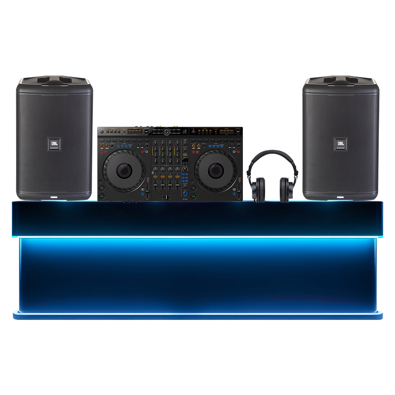 Dàn âm thanh DJ AlphaTheta, JBL, PreSonus DHD336 (DDJ-GRV6, JBL EON ONE Compact, HD9)
