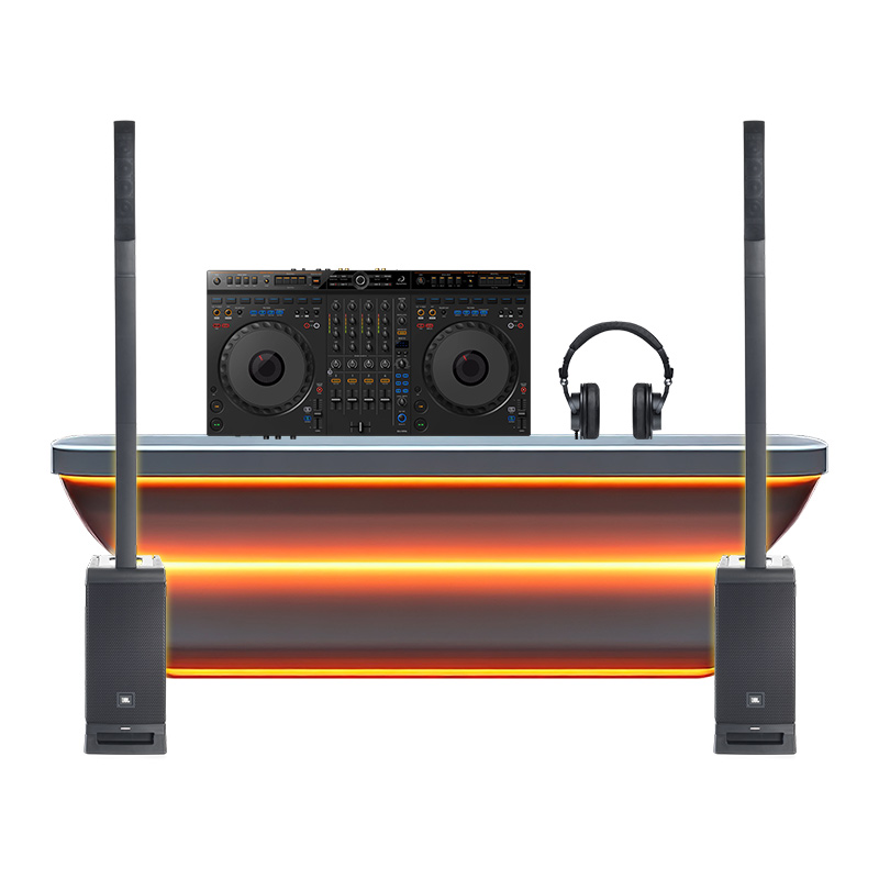 Dàn âm thanh DJ AlphaTheta, JBL, PreSonus DHD337 (DDJ-GRV6, JBL IRX ONE, HD9)