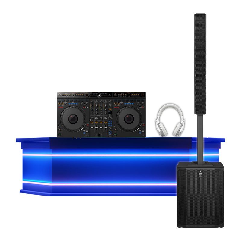 Dàn âm thanh DJ AlphaTheta, Electro voice, Pioneer DHD340 (DDJ-GRV6, Electro Voice Evolve 90, Pioneer HDJ-CUE1BT)