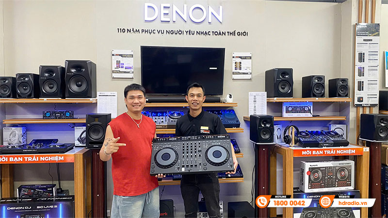 Bàn DJ AlphaTheta DDJ-GRV6