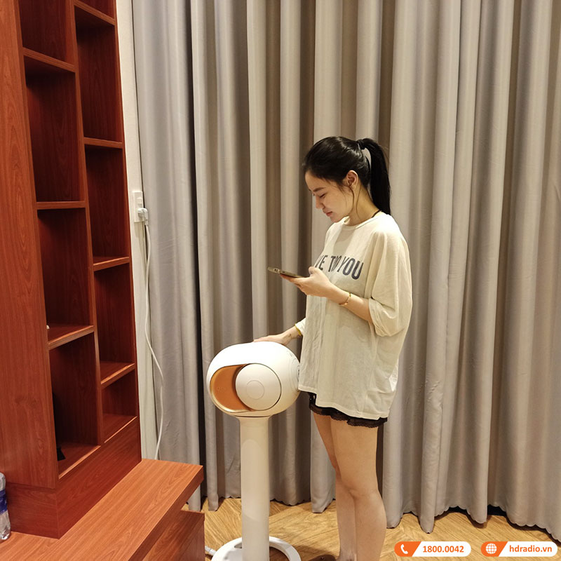 Loa Devialet Phantom I 108dB Opera de Paris 