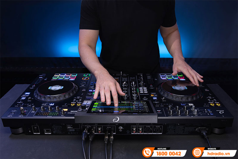 Dàn âm thanh DJ AlphaTheta, Sennheiser, PreSonus, Wharfedale DHD345 Dàn âm thanh DJ AlphaTheta, Sennheiser, PreSonus, Wharfedale DHD345