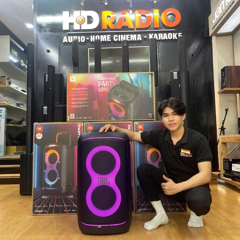 Loa JBL PartyBox 520