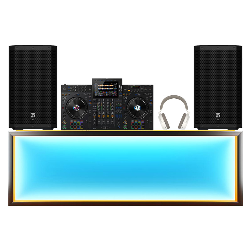 Dàn âm thanh DJ AlphaTheta, Electro-Voice, Sennheiser DHD348 Dàn âm thanh DJ AlphaTheta, Electro-Voice, Sennheiser DHD348