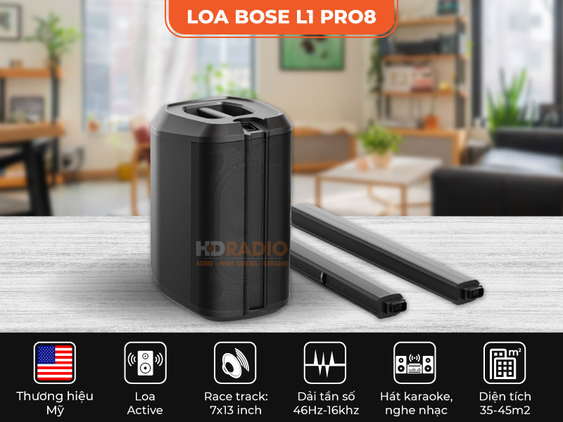 Loa Bose L1 Pro8