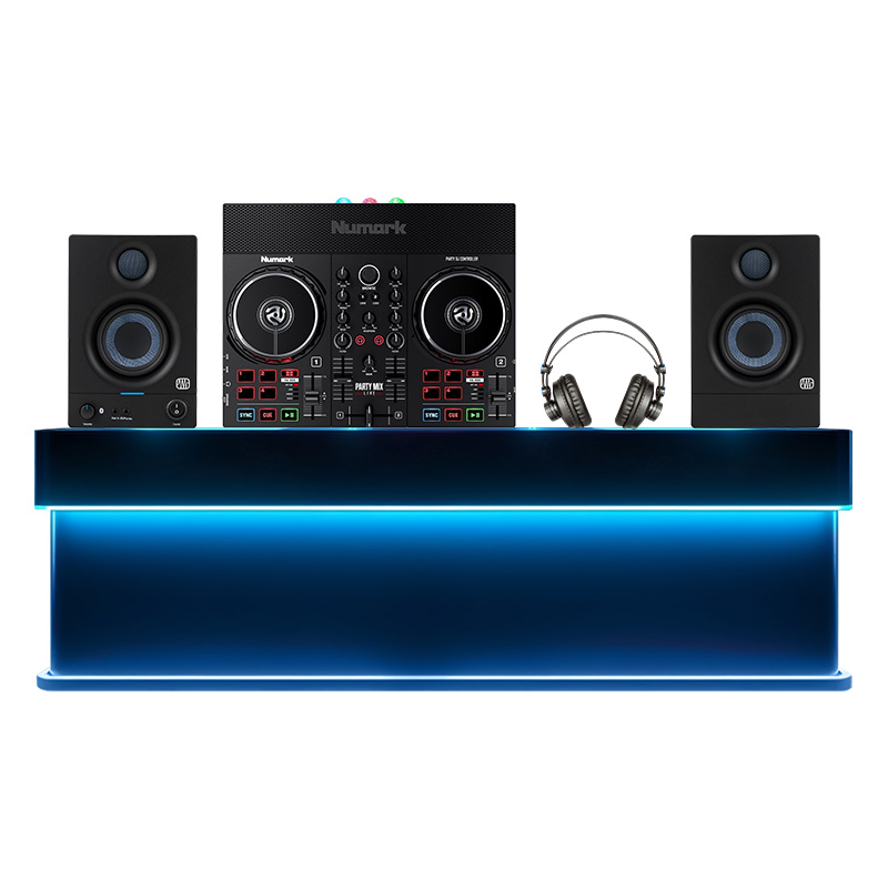 Dàn âm thanh DJ Numark, PreSonus DHD38 (Party Mix Live, Eris 3.5bt, HD7)