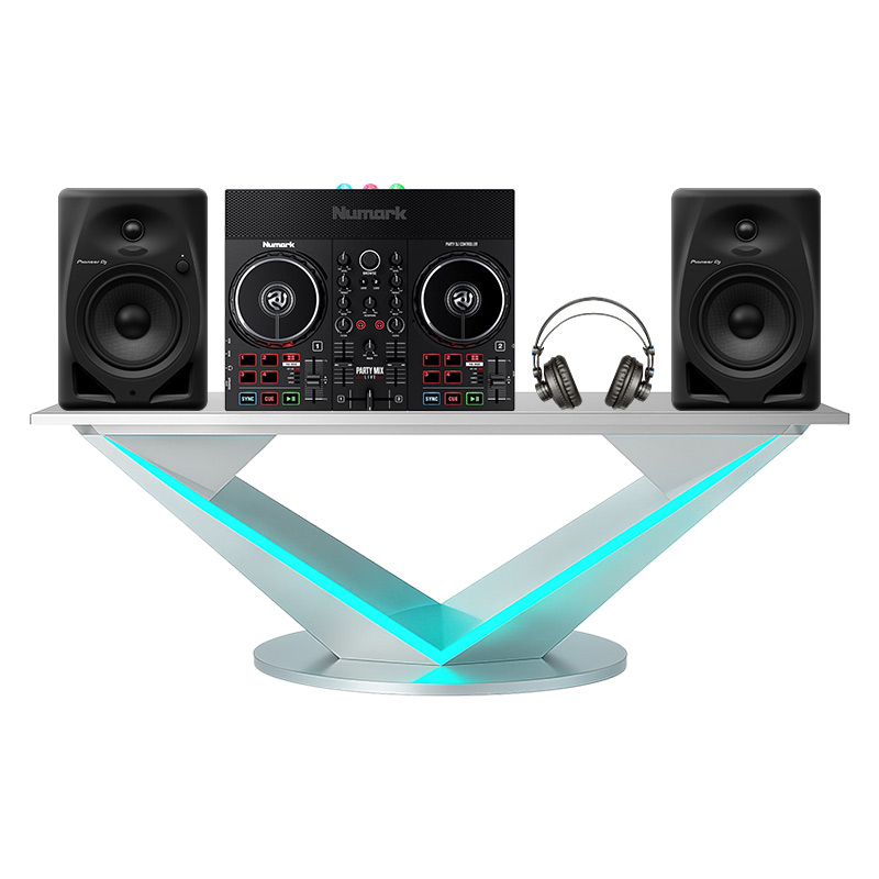 Dàn âm thanh DJ Numark, Pioneer, PreSonus DHD43 (Party Mix Live, Pioneer DJ DM-50D, PreSonus HD7)
