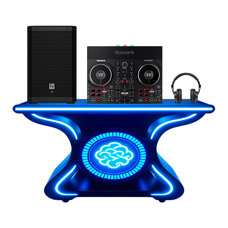 Dàn âm thanh DJ Numark, Electro, PreSonus DHD45 (Numark Party Mix Live, Electro Voice ZLX8P-G2, PreSonus HD9)