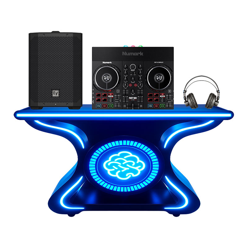 Dàn âm thanh DJ Numark, Electro, PreSonus DHD46 (Numark Party Mix Live, Electro voice Everse 8, PreSonus HD7)