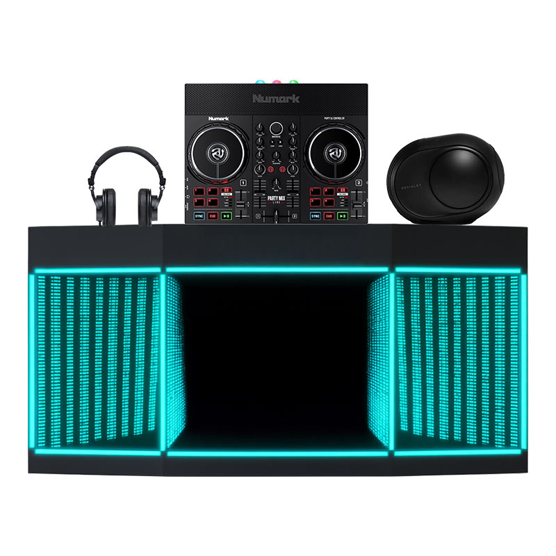 Dàn âm thanh DJ Numark, DEVIALET, PreSonus DHD49 (Party Mix Live, Phantom II 95db, HD9)