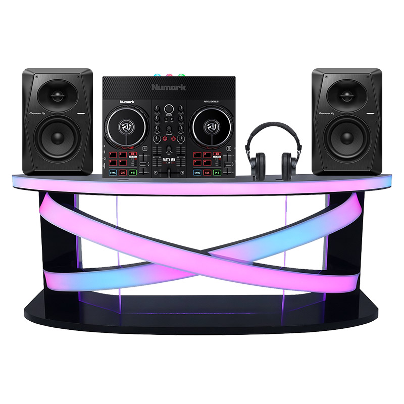 Dàn âm thanh DJ Numark, Pioneer, PreSonus DHD51 (Party Mix Live, VM-50, HD9)