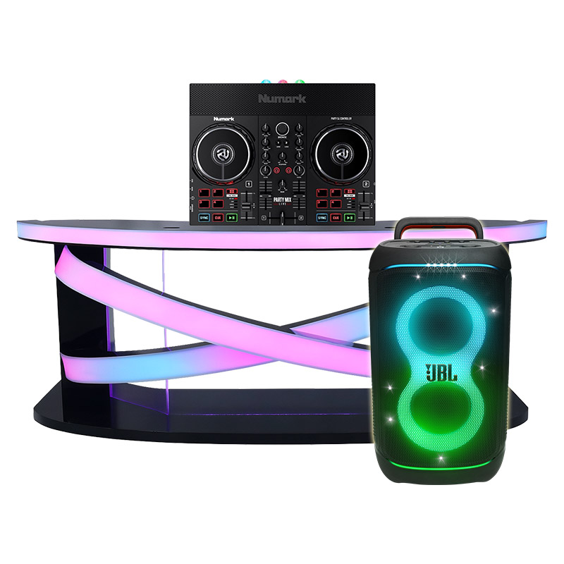 Dàn Âm Thanh DJ Numark, JBL DHD52 (Party Mix Live, PartyBox 520)