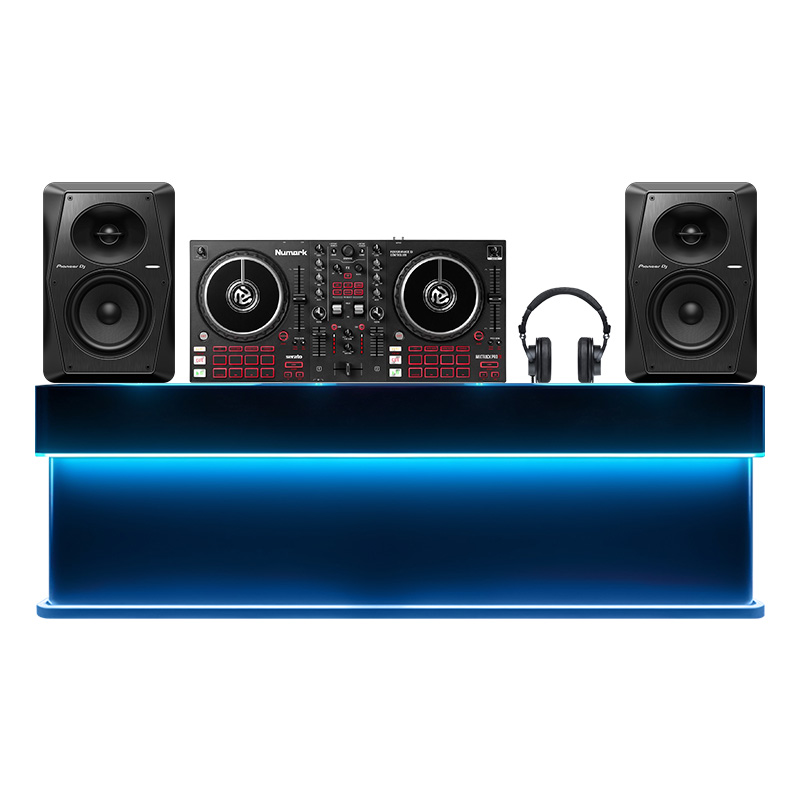 Dàn âm thanh DJ Numark, Pioneer, PreSonus DHD53 (Mixtrack Pro FX, VM-50, HD9)