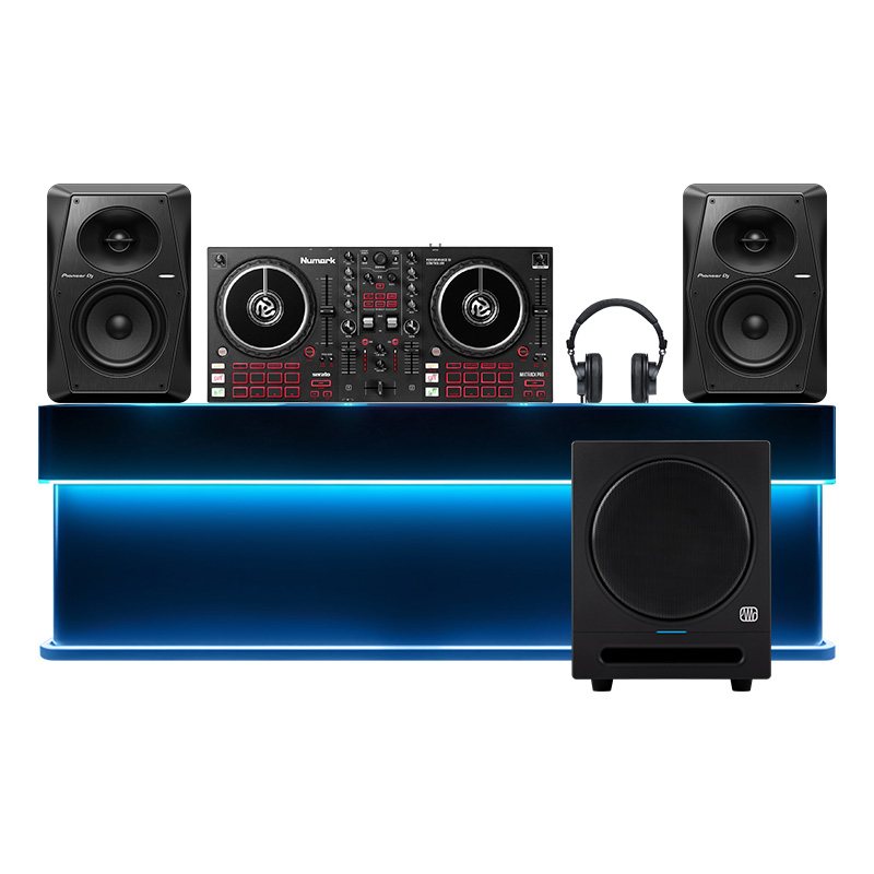 Dàn âm thanh DJ Numark, Pioneer, PreSonus DHD54 (Mixtrack Pro FX, VM-50, HD9, Eris Sub 8BT)