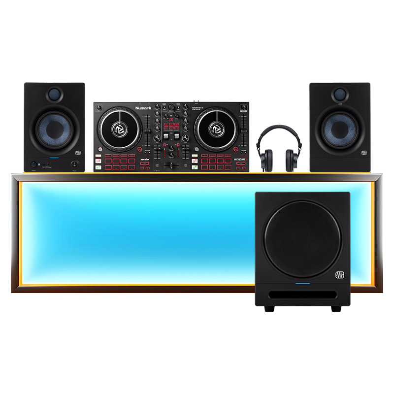 Dàn âm thanh DJ Numark, PreSonus DHD57 (Mixtrack Pro FX, Eris 5BT, HD9, Eris Sub 8BT)