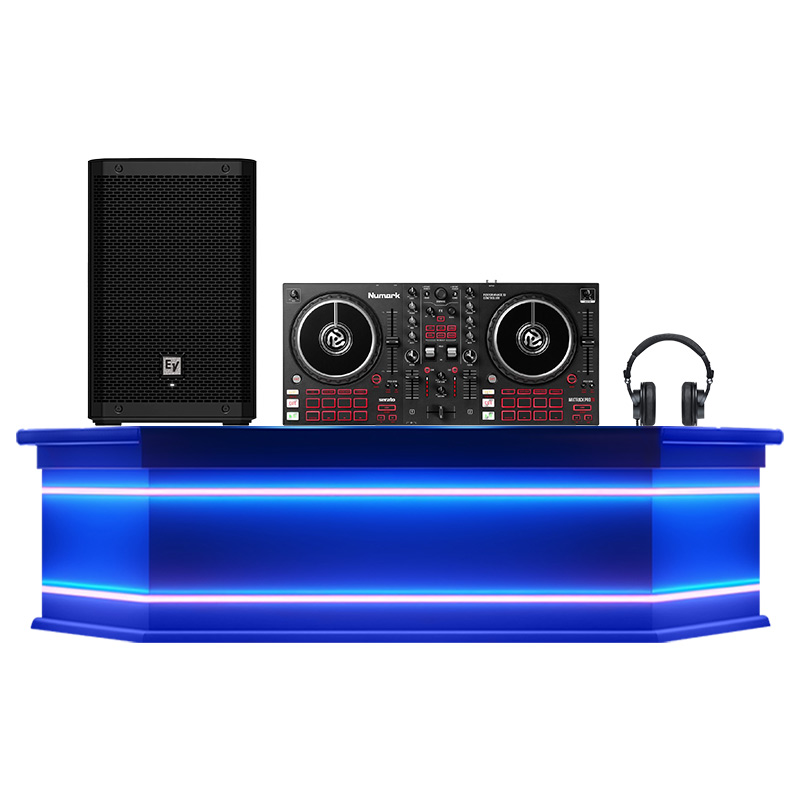 Dàn âm thanh DJ Numark, Electro voice, PreSonus DHD59 (Mixtrack Pro FX, ZLX-8P-G2, HD9)