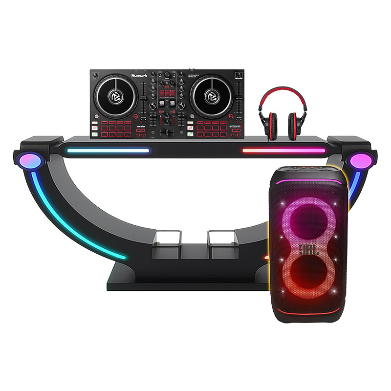 Dàn âm thanh DJ Numark, JBL DHD61 (Mixtrack Pro FX, PartyBox Stage 320, HF175)