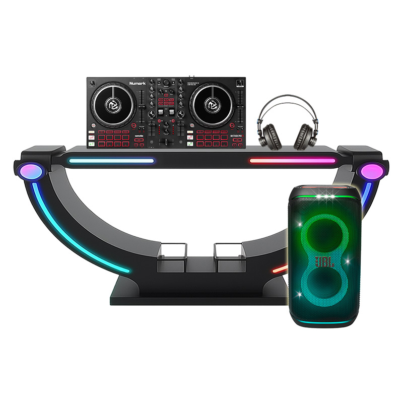 Dàn âm thanh DJ Numark, JBL, PreSonus DHD62 (Mixtrack Pro FX, PartyBox Club 120, HD7)