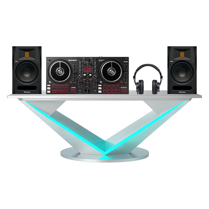 Dàn âm thanh DJ Numark, PreSonus DHD63 (Mixtrack Pro FX, R65 V2, HD9)