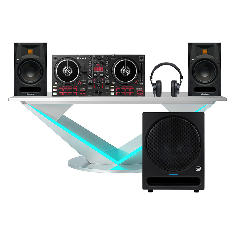 Dàn âm thanh DJ Numark, PreSonus DHD64 (Mixtrack Pro FX, R65 V2, HD9, Eris Pro Sub 10)