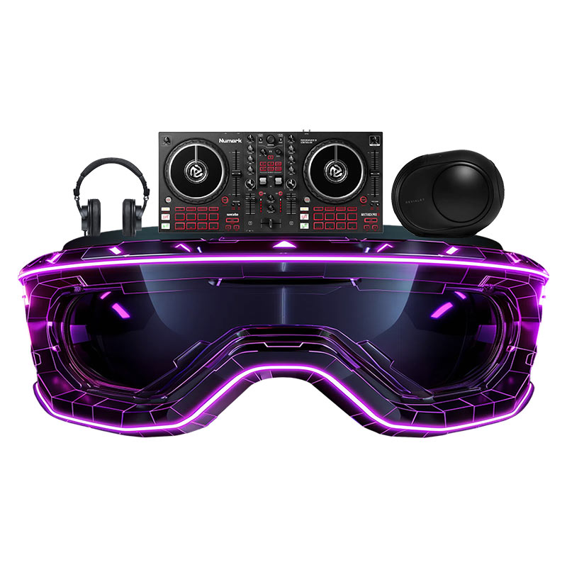 Dàn âm thanh DJ Numark, DEVIALET, PreSonus DHD65 (Mixtrack Pro FX, Phantom II 95db, HD9)