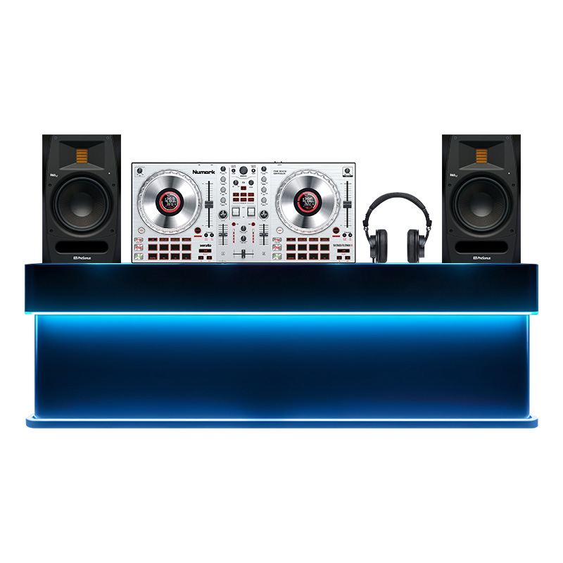 Dàn âm thanh DJ Numark, PreSonus DHD73 (Mixtrack Platinum FX, R65 V2, HD9)