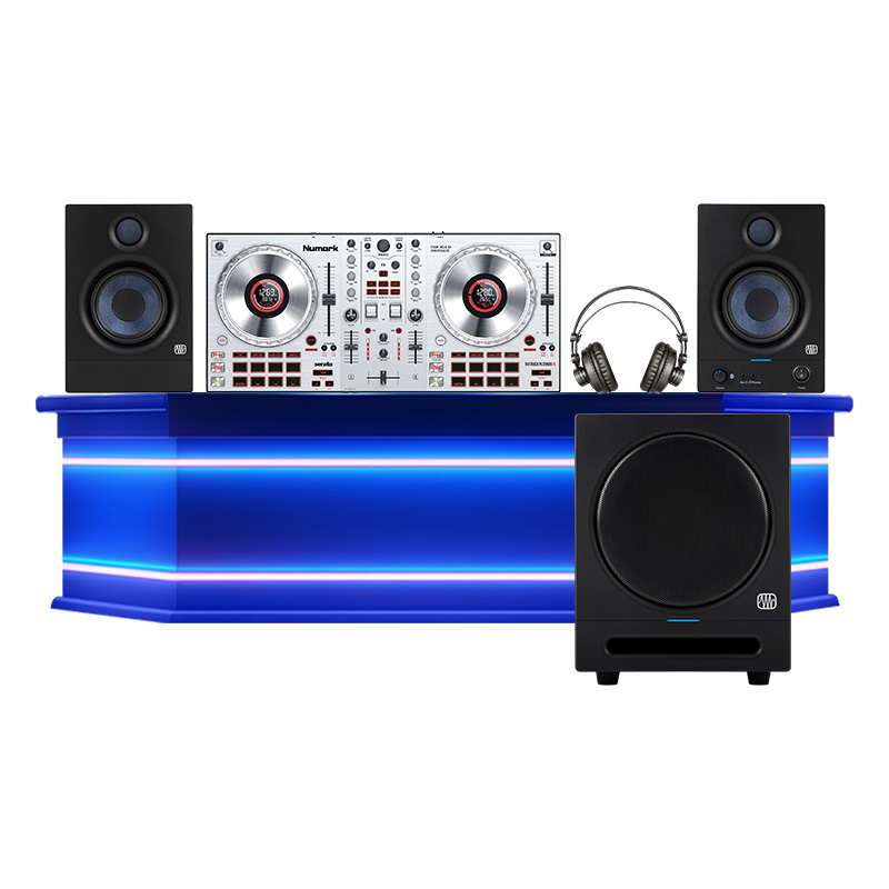 Dàn âm thanh DJ Numark, PreSonus DHD78 (Mixtrack Platinum FX, HD7, Eris 4.5 BT Gen 2, Eris Sub 8BT)