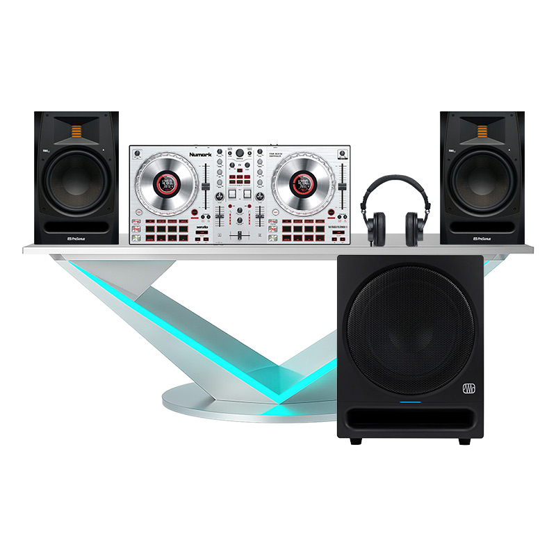 Dàn âm thanh DJ Numark, PreSonus DHD80 (Mixtrack Platinum FX, R80 V2, HD9, Eris Pro Sub 10)