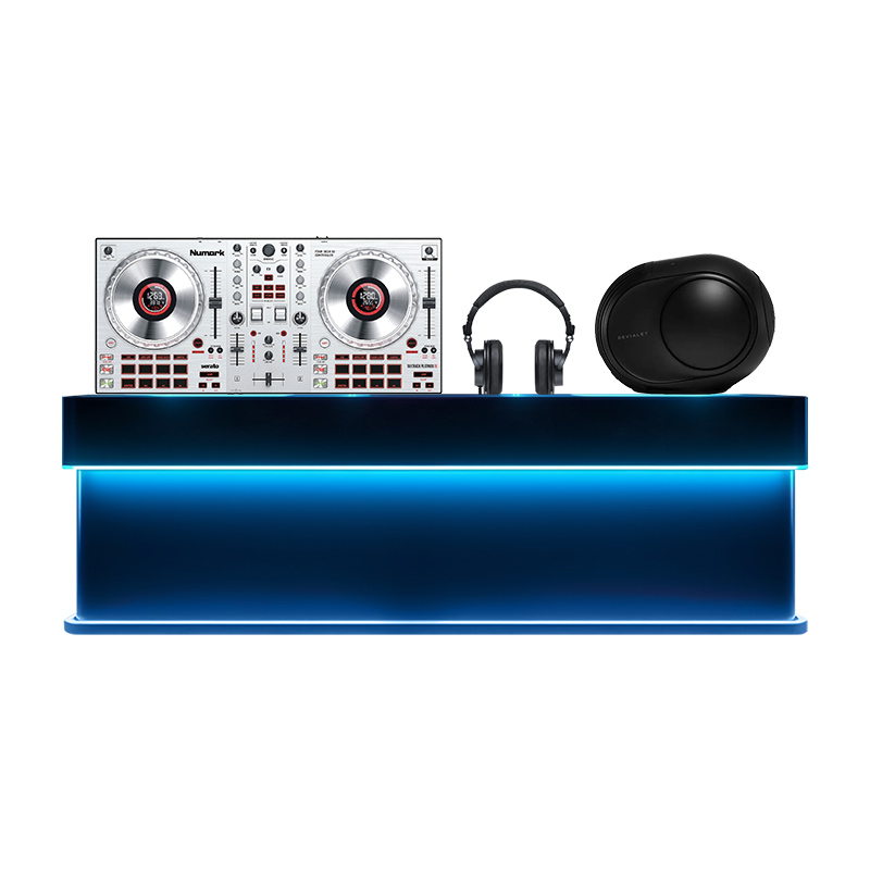 Dàn âm thanh DJ Numark, PreSonus, DEVIALET DHD86 (Mixtrack Platinum FX, HD9, Phantom II 95db)