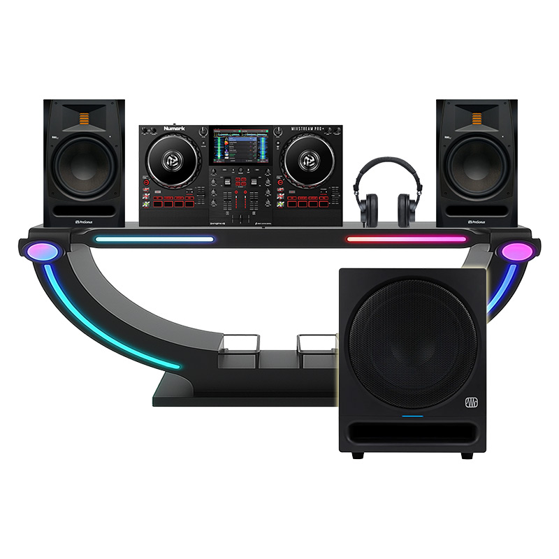 Dàn âm thanh DJ Numark, PreSonus DHD92 (Mixstream Pro +, HD9, R80 V2, Eris Pro Sub 10)