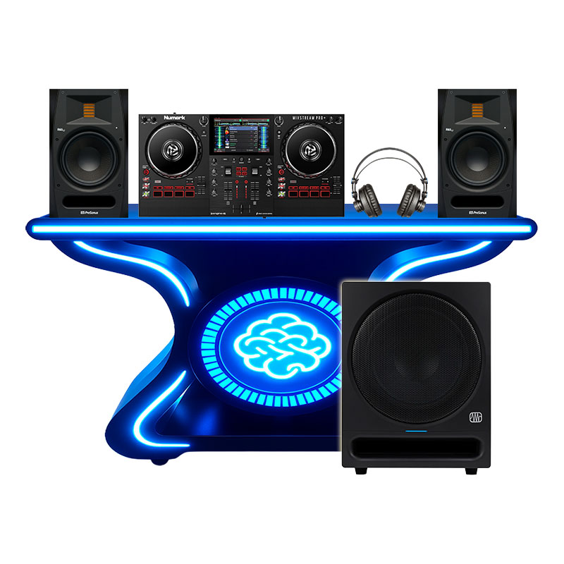 Dàn âm thanh DJ Numark, PreSonus DHD97 (Mixstream Pro +, HD7, R65 V2, Eris Pro Sub 10)