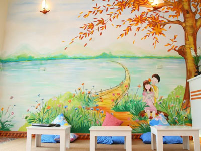 Cafe 3D chuẩn quán - Đẳng cấp quán cafe phim