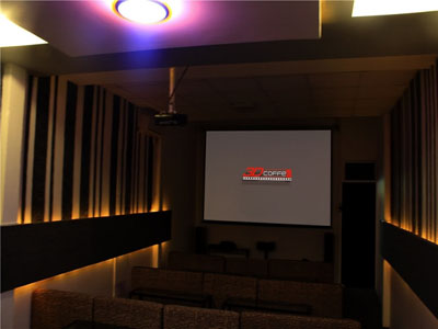 Cafe 3D Kiên Giang - Phòng chiếu phim 3D